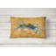 Coussin intérieur/extérieur brun crabe