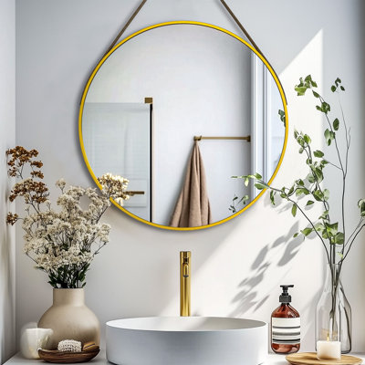 Wal Mirror Round Wall Vanity Mirror