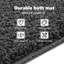 Microfiber Non-Slip Bath Mat Rectangular-1046822869-1046822871-1046822876