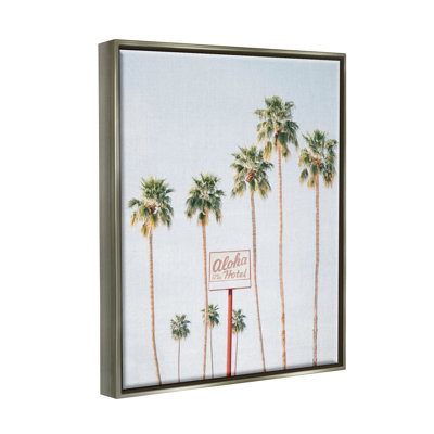 " Aloha Hotel With Palm Trees " by Sisi And Seb