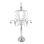 Couronne de perles en cristal avec support Norvin