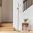 Sphere 65 in. Modern LED Energy-Efficient Floor Lamp in Brass Finish with 2 Glass Globe Shades