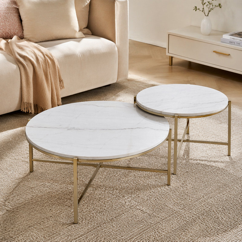 Ensemble de tables gigognes Zaidee