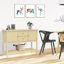 Buffet Red Barrel Studio® avec 2 tiroirs de rangement et 2 armoires-1734911966