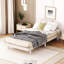 Base de lit plateforme moderne flottante-463790039-463790058