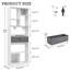 170cm H x 60cm W Standard Bookcase