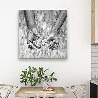 Connected - 32"x32" art on canvas