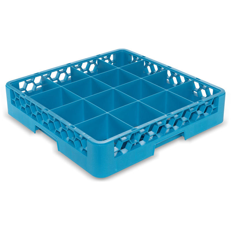 Support en verre à 16 compartiments OptiClean™