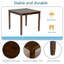 Wooden Dining Square Table, Kitchen Table For Small Space, 4 Person Dining Tableonly THE TABLE-165282508-167613204