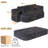 Boneless 78.7" Compression Modern 2-in-1 Foldable Sofa with Functional Blanket and 2 Soft Pillows-62933657