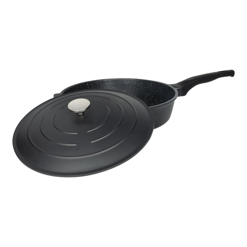 Commichef Aluminum Non-Stick, Black, 28cm