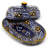 Charlton Home Camargue Ceramic Butter Dish