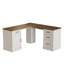 Bureau de direction en L 59 po avec tiroirs Farmhouse-1776714890