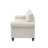 Anylia 78'' Linen Blend Sofa With Solid Wooden Legs