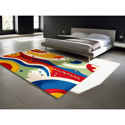 Snazzy Hoop Rug