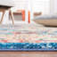 Tapis oriental bleu / doré Manado-761627061