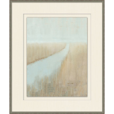 Misty Marsh 2 Print