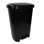 Plastic Step On Kitchen Trash Can - 12.5 Gallons