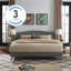 Lit plateforme tapissier capitonné Applewhite-2130791472-2130791475