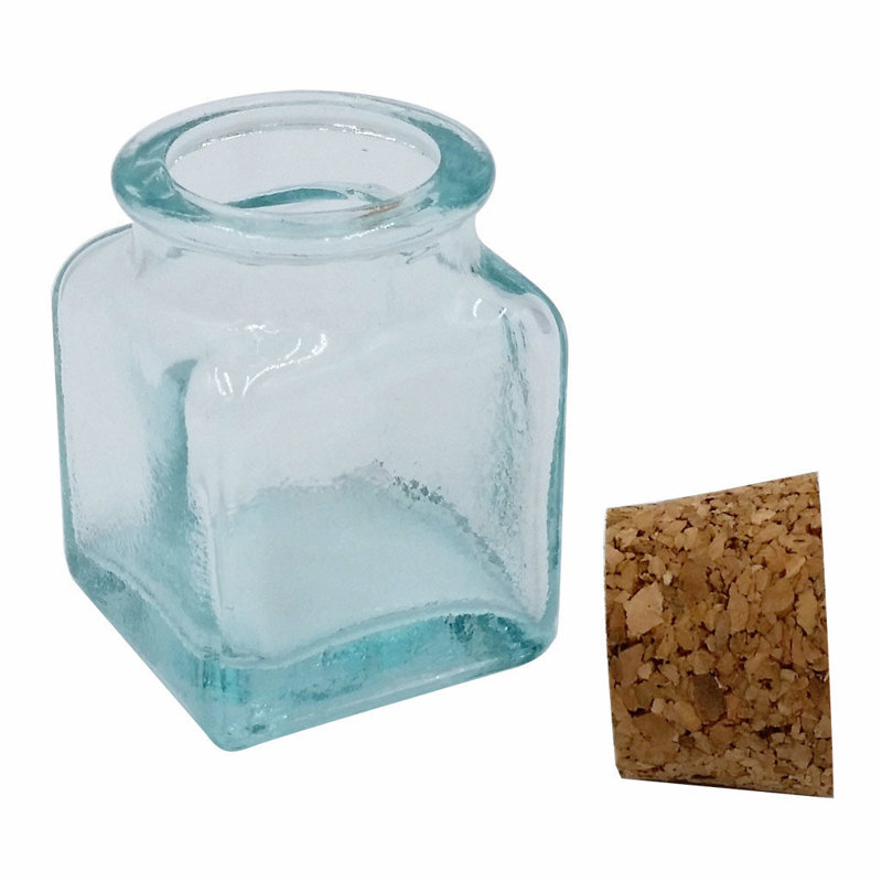 Baldomero Glass Decorative Bottle 1