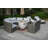 Almanza 10 - Person Patio Conversation Set with Cushions