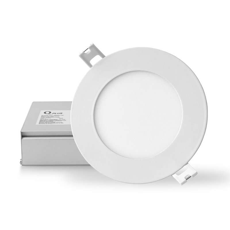 Plafonnier encastré à DEL, 5K, 10W, 4"
