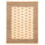 Tapis beige Finest Peshawar Bokhara 6 pi 3 po x 8 pi 4 po