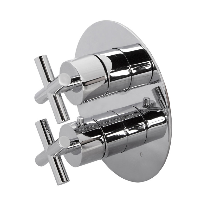 Cigno Built-in, Polished Chrome