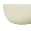 Lighting, H 18 po, lampe de table, abat-jour ivoire / crème, céramique crème, contemporain