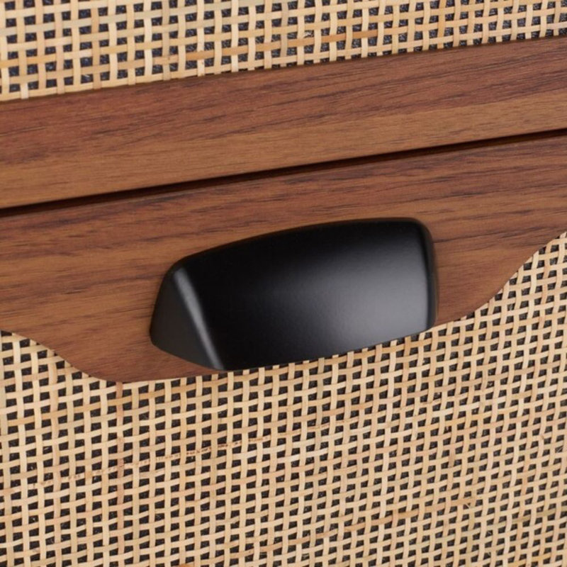 Commode 3 tiroirs, Noyer