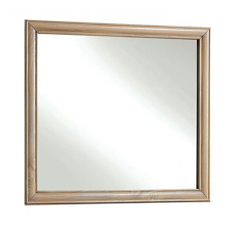 Miroir Leeba au fini naturel