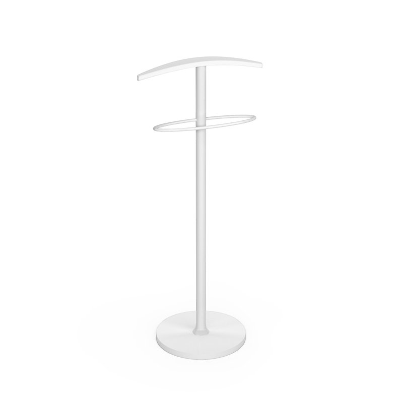 Nicholson Solid Wood Freestanding Valet Stand