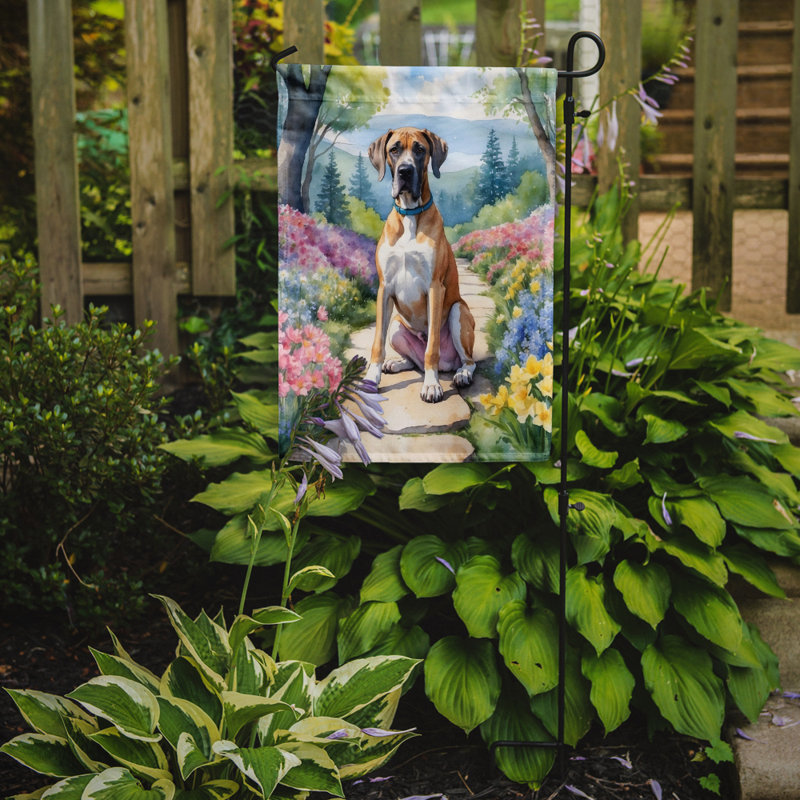 Syier Double Sided 15.5'' H x 11.25'' W Polyester Garden Flag