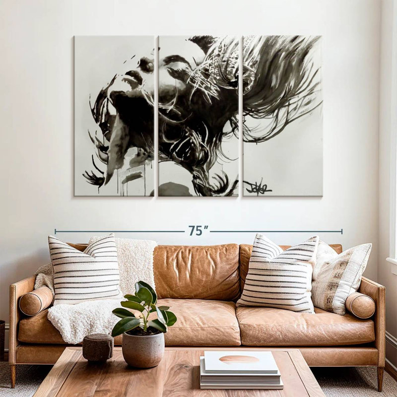 Leisha Good Day Sunshine, 42" H x 65" W