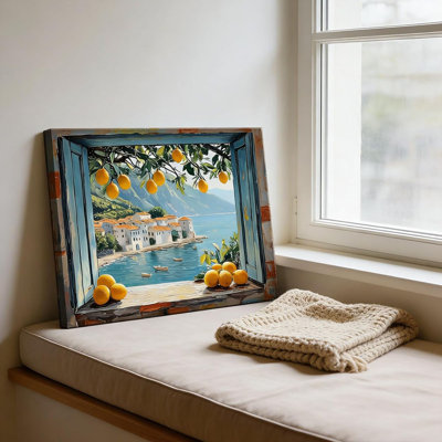 Wrapped Canvas Print