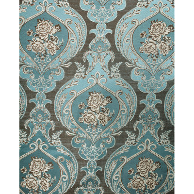 Vanwert Room Darkening Single Curtain Panel