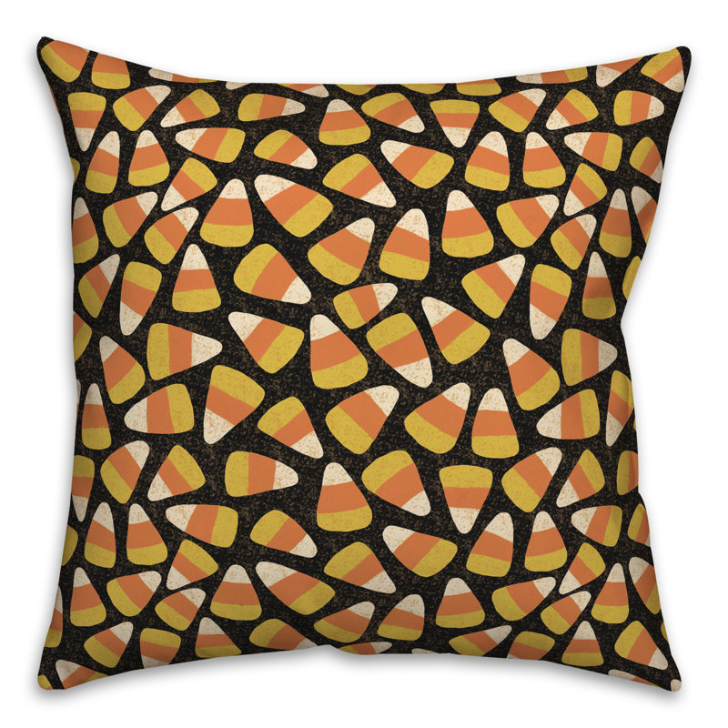 Geometric Reversible Throw Pillow, 16" x 16"
