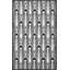 Tapis noir / ivoire Alhareth-19499221