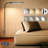 Measia 64'' LED Task Floor Lamp with USB