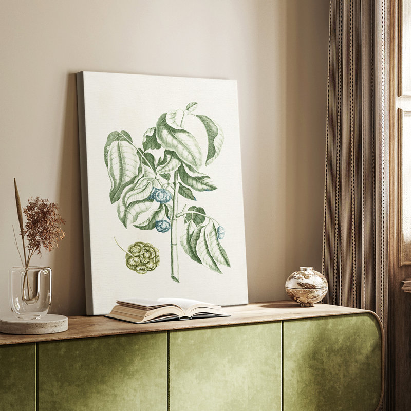 Buchoz Tropicals V - galerie sur mesure Cavas, H 12 po x l 8 po