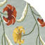 Avayah Hand Tufted Wool Grey/Yellow/Green Rug
