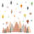 Jaune / gris / orange est en rupture de stock