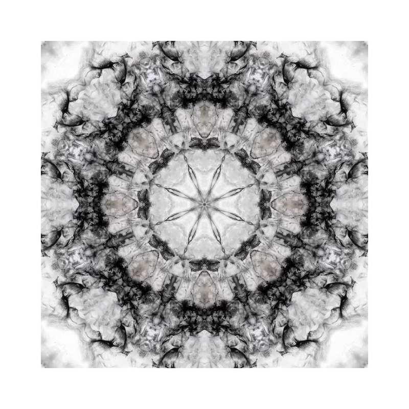 Kaleidoscope III by Nan - Wrapped Canvas Print, 66.04 cm H x 66.04 cm W x 1.91 cm D