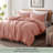 TOSMO 100% Linen Duvet Cover Set with Button Closure,Soft Breathable Durable Farmhouse Bedding-111202929-114815858