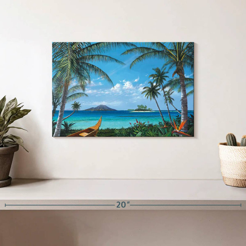 Gillard Tropic Travels, H 8 po x l 12 po