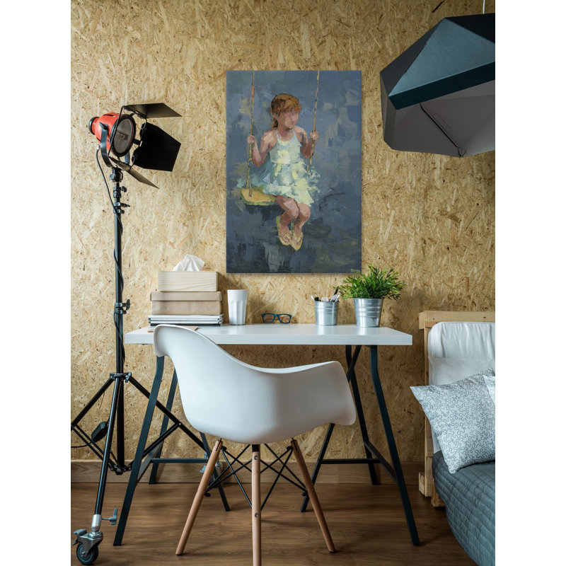 «», reproduction de peinture sur toile tendue Bellbrook, H 30 po x l 20 po x P 1,5 po