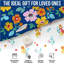 Stylish Blossom Pattern Duvet Cover Set with Pillowcases - Easy Care Polycotton Bedding for Single Double and King Beds-119697504