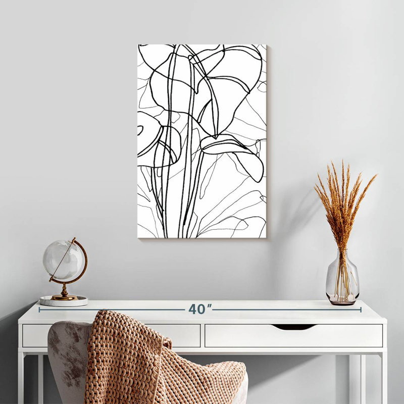 Lignes tropicales II, H 24 po x l 16 po