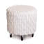 Halo Round Ottoman