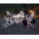 Vineyard Adirondack 6-Piece Chat Set with Fire Pit Table